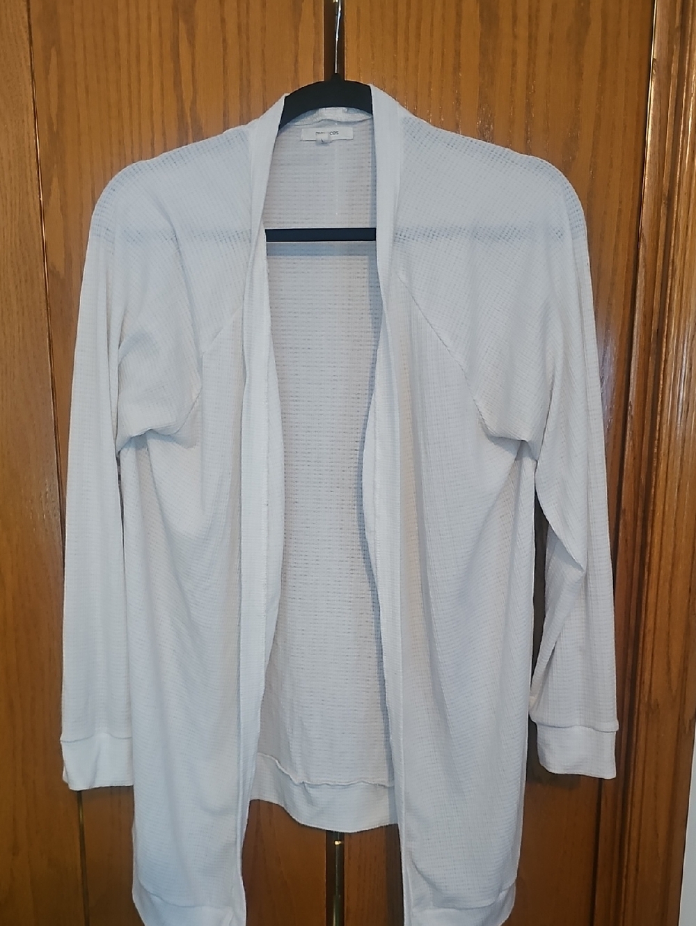 Maurices White open cardigan